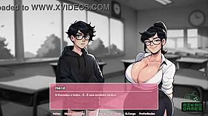Hell yeah! Gooncuck brings hardcore doggystyle with curvy milf teacher in classroom chaos.