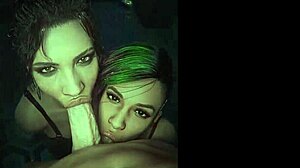 Hey, check out this Panam and Judy supercut from Cyberpunk with game animations and SFM compilation vibes