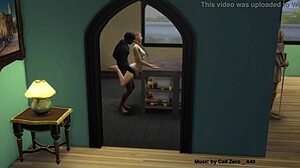 i can't resist bbc in kitchen sims 4 sfm