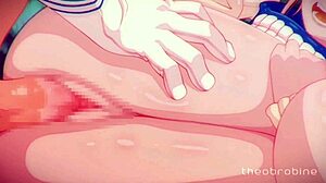 Himiko Toga in Steamy My Hero Academia Hentai Action Scene