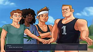 Summer Time Saga Darkcookie's Wild Babe Action