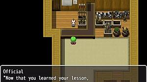 Oh, Yuuka With Green Hair Takes The Blame And Gets A Facial Cumshot In Scattered Fragments Part 3 Good Ending!