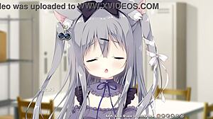 Amairo Chocolata Common Route Ecchi Scene 1 Chieri Yukimura English