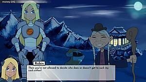 18Titans Part 38 - Teen Titans Parody Game With Wild Action And Drama