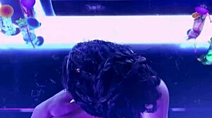 panam getting slammed doggystyle in 3d hentai, so hot! 🔥