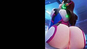 Hey, wanna see Overwatch girls in a hot ass compilation?