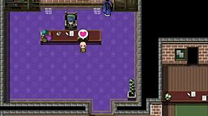 adventurer helps boyfriend at his store but deals with creepy man