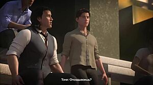 红发和金发婊子在蛇之交响曲第5部分中支配