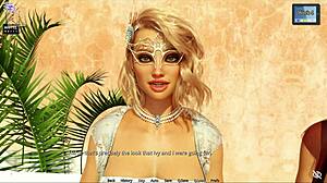 Sunshine Love 225 Teases Big Tits 3D Anime Game Moments