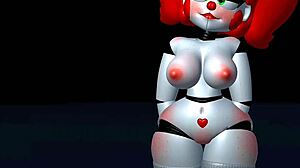 哥们，看这个fnaf 3d性爱动画开场和夏天宝贝...太疯狂了！！