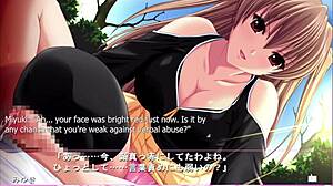 Ijira Rental Miyuki 2Nd Route Part 3 Kneed In Park With Big Tits And Ass!