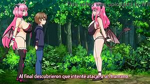 I can't stop thinking about the intense succubus encounters in this teen hentai sub español from Fushigi no Kuni no Succubus.