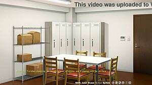 Scene Ecchi Route Common Amairo Chocolata 1 Chieri Yukimura