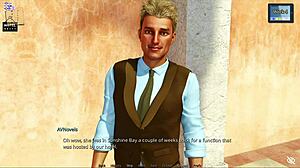 Sunshine Love 225 Teases Big Tits 3D Anime Game Moments