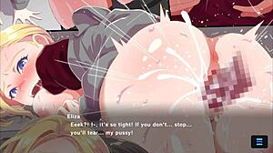 Magicami Temiz Üniforma Oral Büyük Memeli Lezbiyen Aksiyon