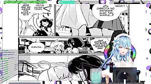 Hentai Manga Scenes with Wild Action and Raw Details