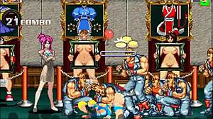 Hentai Mugen Rainbow Mika Gangbang Creampie