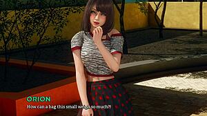 oh, eternum episode 6 in 3d anime game style feels intriguing with teen vibes