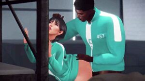Hey, Squirt Games Vol 1 gets wild with mature couples riding big cocks in animations.