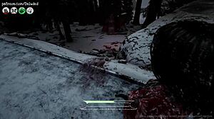 Whoa, check this wild 3D game trailer with bondage!