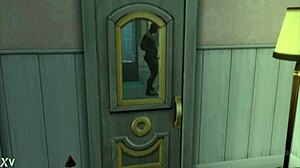 cheating wife in sims4 porn takes big black cock interracial style. monster cock action in 3d 😈