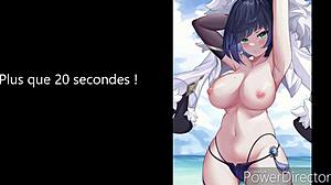Wanna try anal pet play with Yelan hentai? 😈