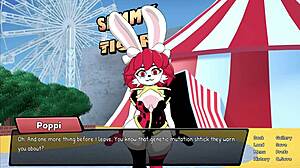 Comical games in heat ch2 part 1 shows skinny parody action with bikini pool scenes for adults