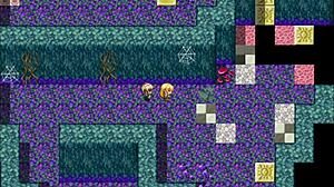 Blonde Wife Masturbates and Takes Big Cock Creampie in Public to Escape Strange Place. NTR Dungeon Hits Hard with Female Knight Rihanna Part 1!