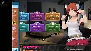 huniepop 无删减第12部分，外星棕发美女动作