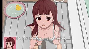Dive into the pixel art cuckold adventure of Dot Netorare Game Tanuki House.