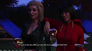 18 year old brunette plays strip pong at college party
