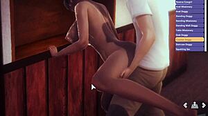 Big tits bounce in Honey Select 2 first time experience