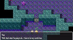 Blonde Wife Masturbates and Takes Big Cock Creampie in Public to Escape Strange Place. NTR Dungeon Hits Hard with Female Knight Rihanna Part 1!