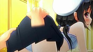 Delve Into Anal Play With Yui-Na Game Action