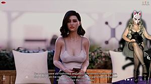 Novinha Cums on Ex-Cunhado's Dick After Cinema!