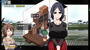 在新版妖娆鬼游戏中，hentai冒险展开