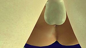 Cute Blonde Fucked Hard In Tight Wet Pussy 3D Animation