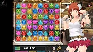 huniepop 无删减第12部分，外星棕发美女动作