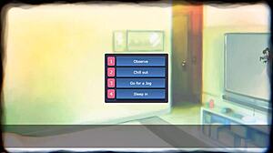 Watch The Brunette Succubus Masturbate To Orgasm In This Femdom Demon Game, Voyeur Anime Hentai Part Four!