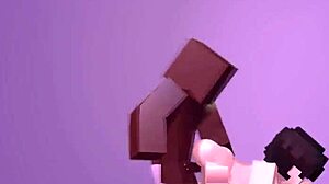 Wanna see Helen’s sex room with BBC in Minecraft?