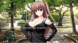 Quadruple handjob in Naruto harem route part 1