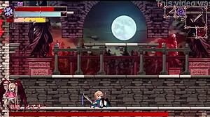 Hey, wanna dive into hentai Metroidvania Bloodroot with me today?