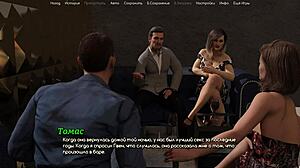 Big breast Miyabi rides cowgirl style. Jill gets fucked doggystyle while Mercy milks Reaper's cock and petite Judy rides hard