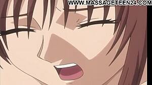 Milf Lips Grip His Hard Cock in Wild Action