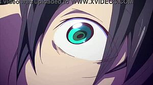 在hentai Shishunki 2中与伙伴口交肛交后入式射精