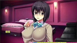 Yo, diving into Tenioha 2 Rumi route part 1, turning into a chubby chaser for Manami's friend Rumi!