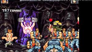 Hentai Mugen Lyndis Takes Creampie In Asian Japanese Gangbang Doggystyle