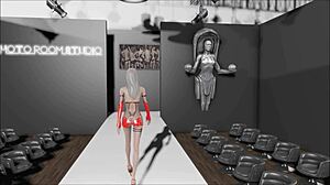 辐射4时尚208可爱动漫风😍