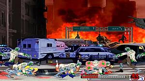 在梦幻本子世界探索僵尸生存