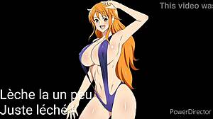 Nami Anime Hentai with Detailed Jerk Off Instructions for Intense Pleasure